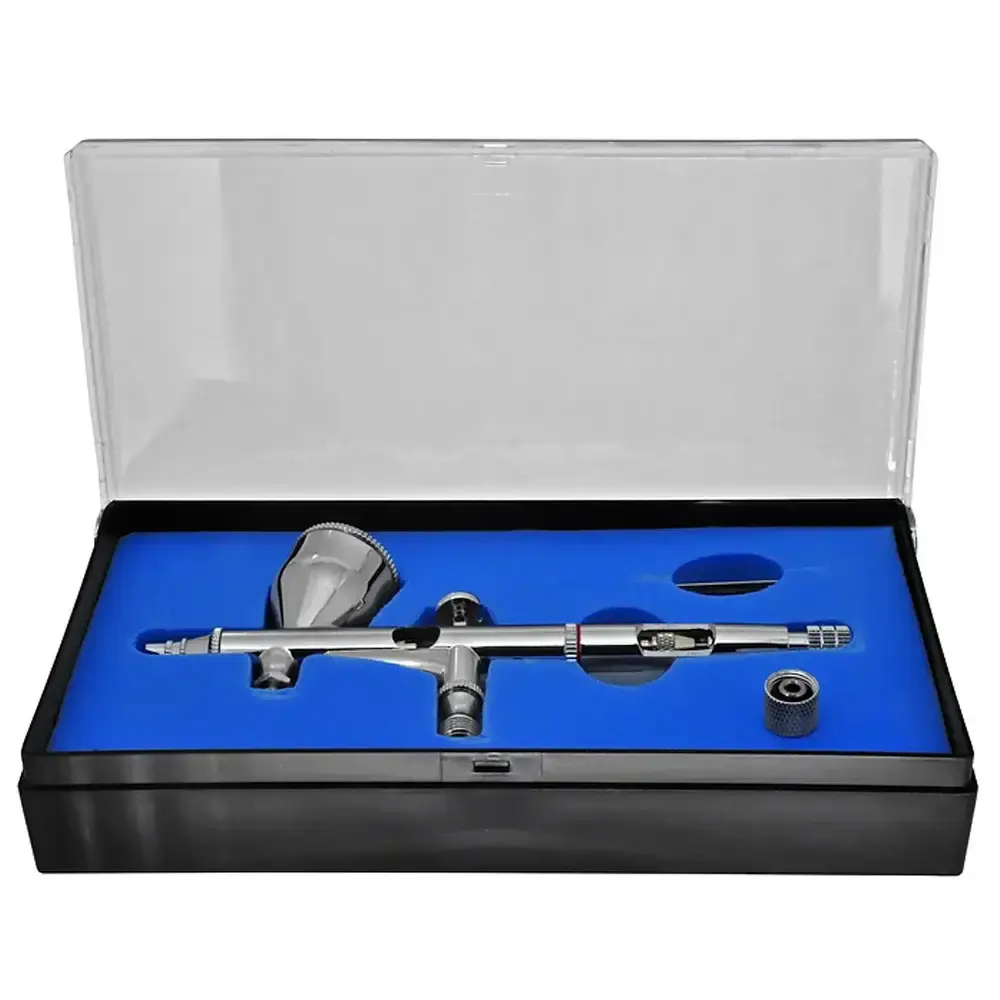 Aerógrafo 9ML gravidade bico 2MM PRO-576 PDR — fotografia 5