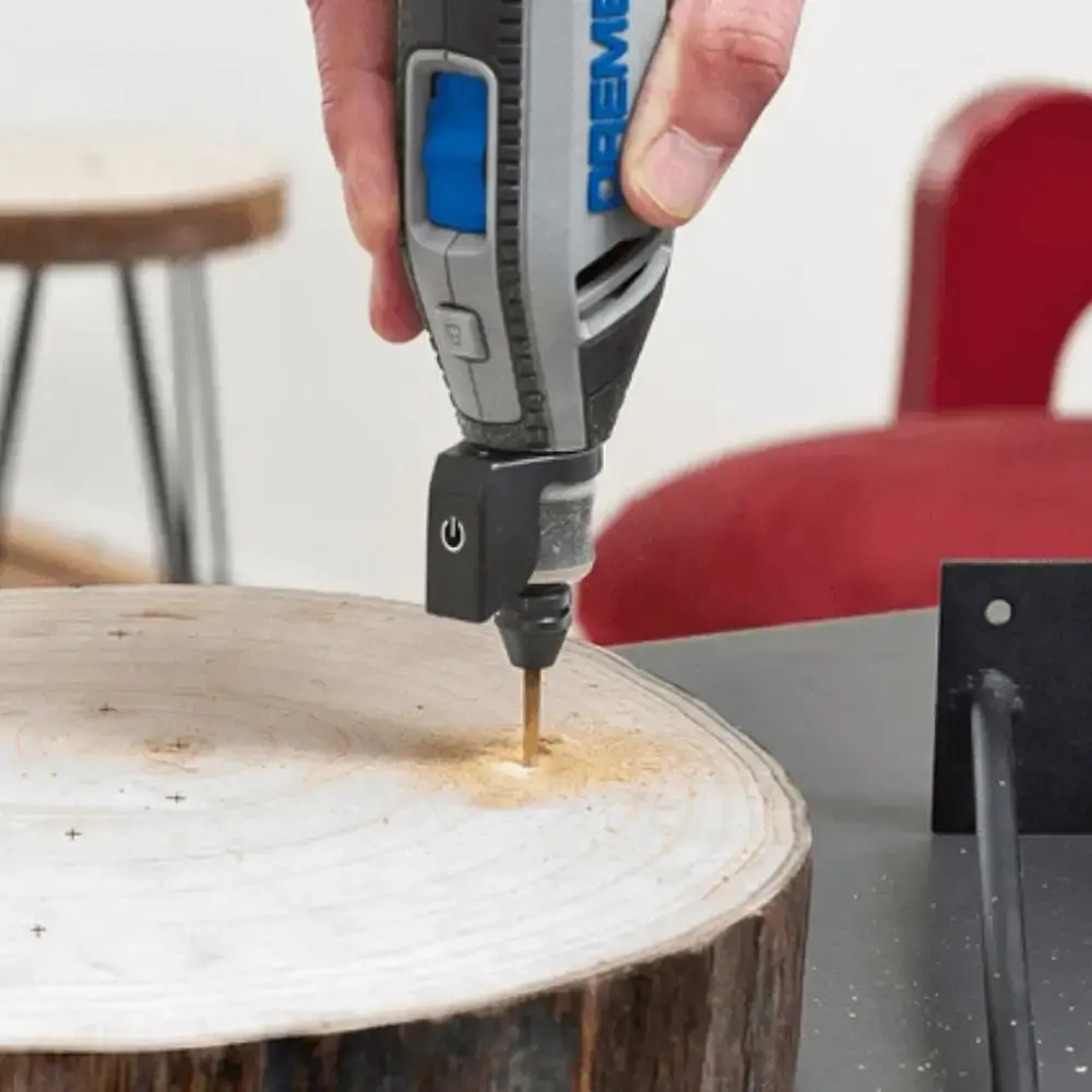 Mandril de aperto rápido para retífica 0,8-3,2MM 4486 Dremel — fotografia 6