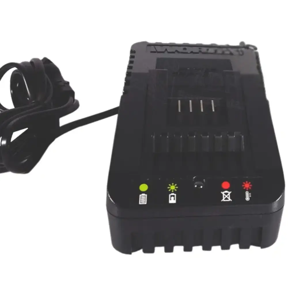 Carregador de bateria powershare 16V-20V bivolt WA3880 Worx — fotografia 3