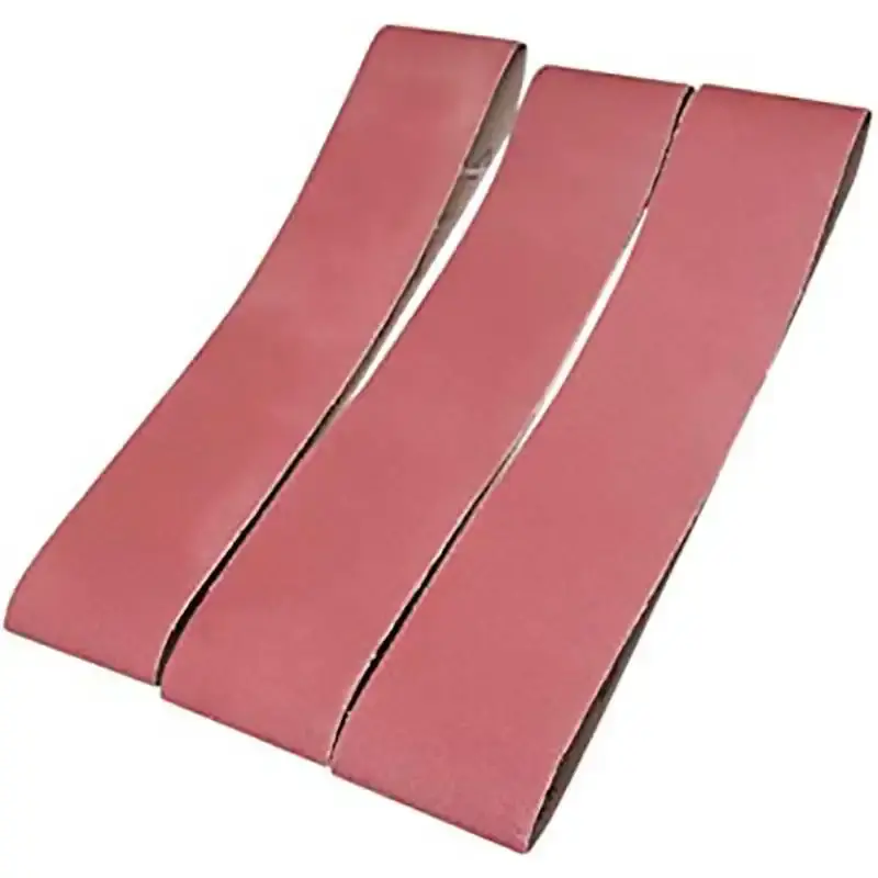 Lixa de Cinta para Lixadeira Combinada 100 x 920 MM Kit 3 Unidades LAC-46 FERRARI — fotografia de referência