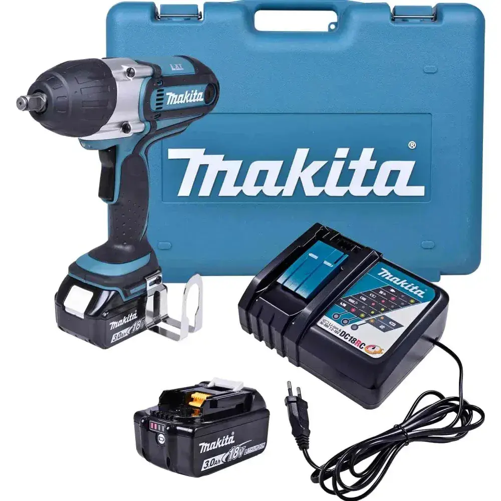 Chave de impacto a bateria ½ 18V DTW450RFE Makita - bivolt — fotografia 8