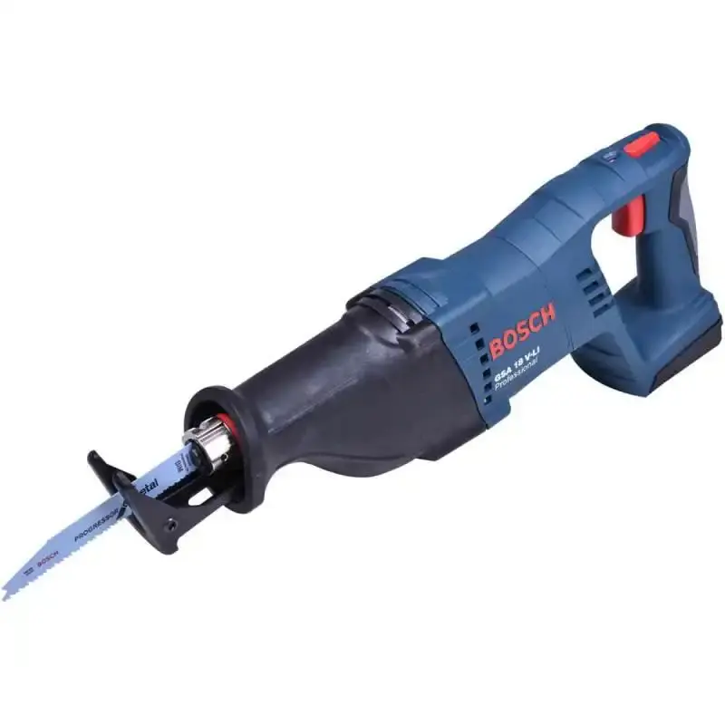 Serra sabre à bateria 18V GSA 18V-LI sem bateria e carregador Bosch — fotografia de referência