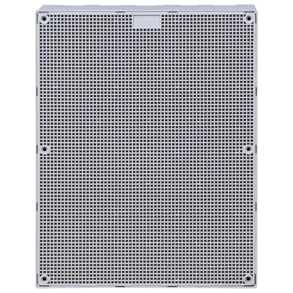 Caixa de passagem sobrepor IP44 cinza 250X323X74 Cemar — fotografia 5