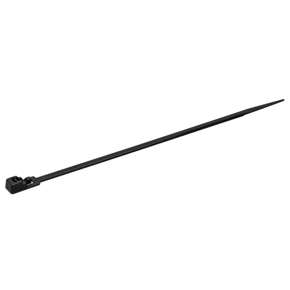 Abraçadeira com trava 250 x 7,6MM branca 20 peças Worker — fotografia 2