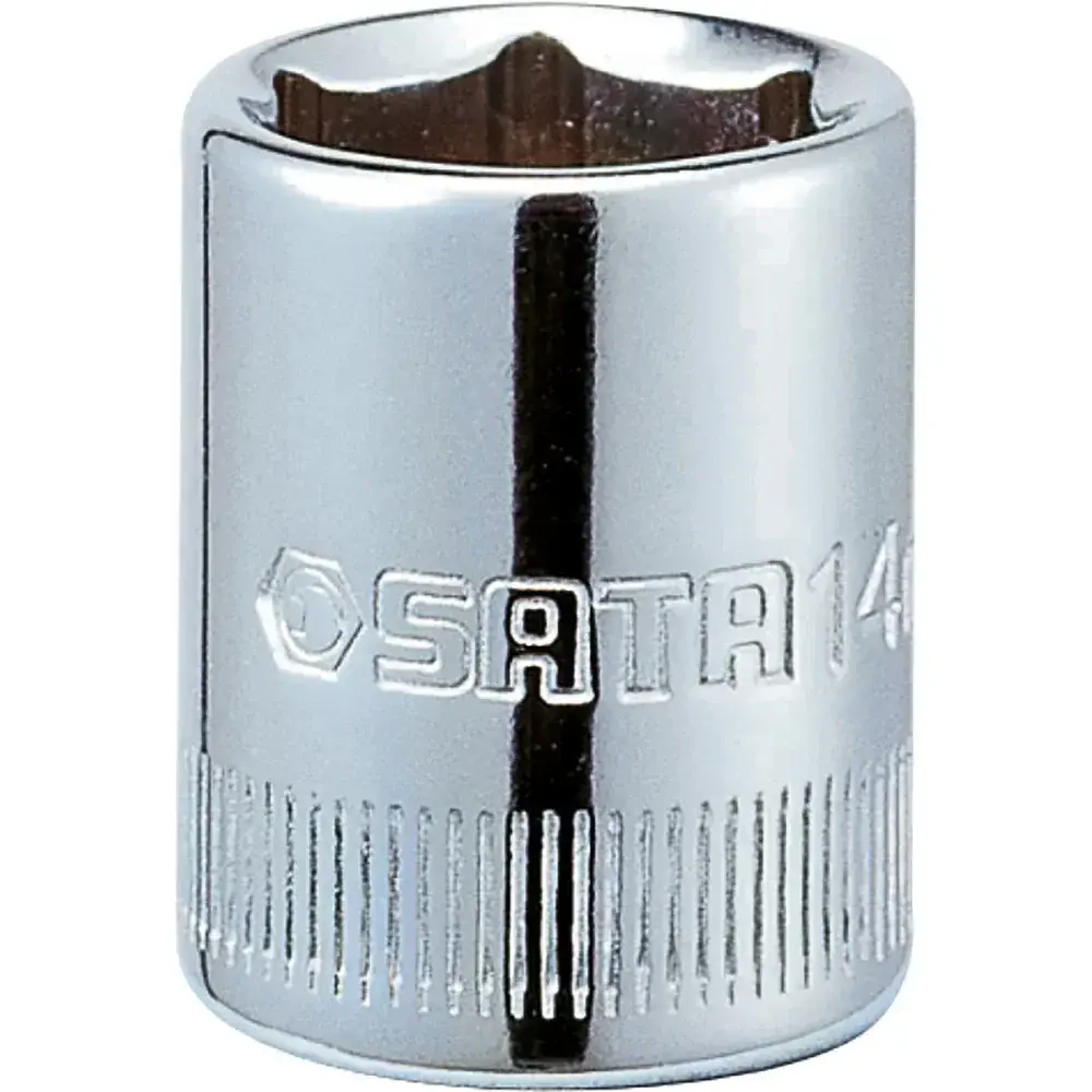 Soquete sextavado encaixe 1/4" 4MM Sata — fotografia de referência