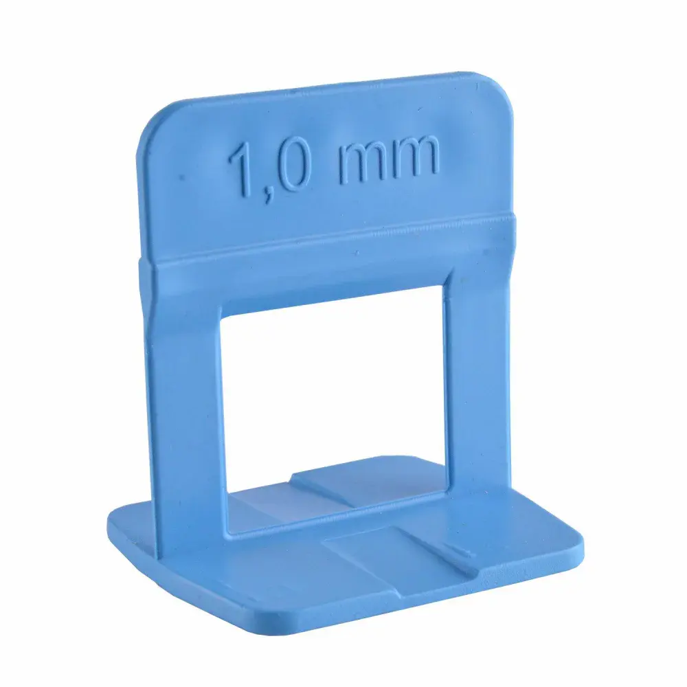 Espaçador e nivelador de piso linha eco 1MM 500 peç Cortag