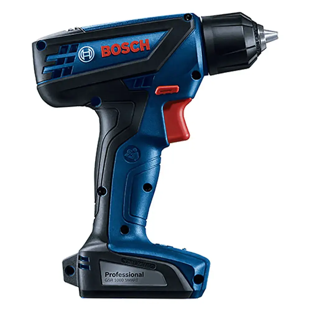 Parafusadeira bateria 12V smart bivolt com kit de 10 brocas Bosch — fotografia 4