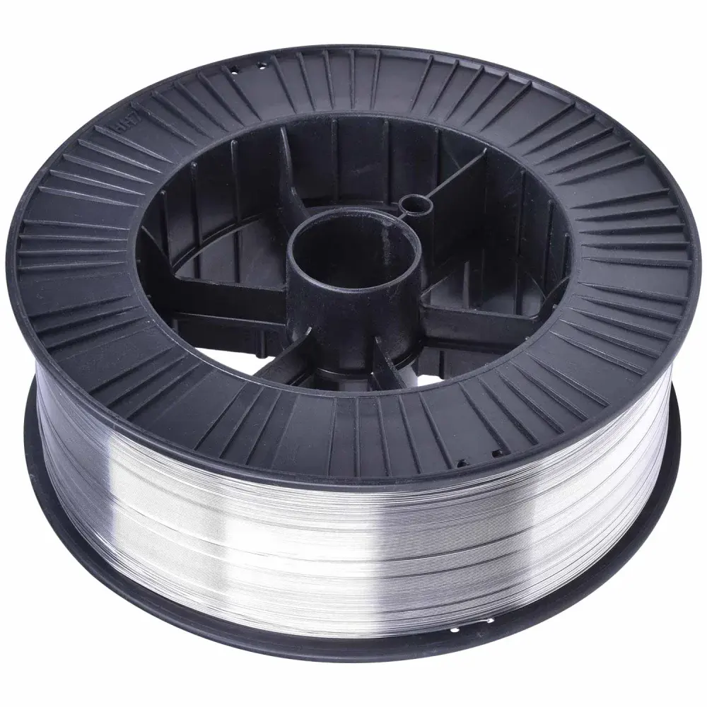 Arame para solda mig alumínio 8MM 5KG ER-4043 Oxigen
