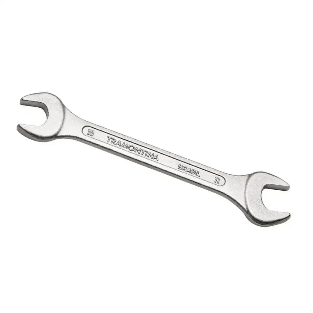 Chave fixa 1X1,1CM (10X11MM) master aço Tramontina — fotografia de referência
