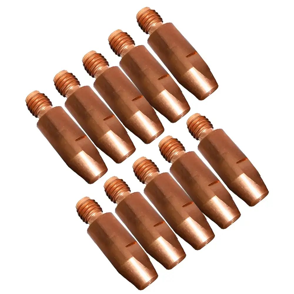 Tubo de Contato 1 mm X 30 mm M8 MA062S 10 Unidades OXIMIG — fotografia de referência