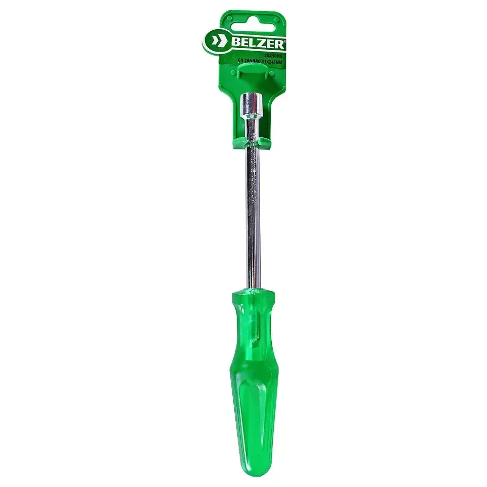 Chave canhão em aço cromo vanádio 11MM 125MM Belzer/sata — fotografia de referência
