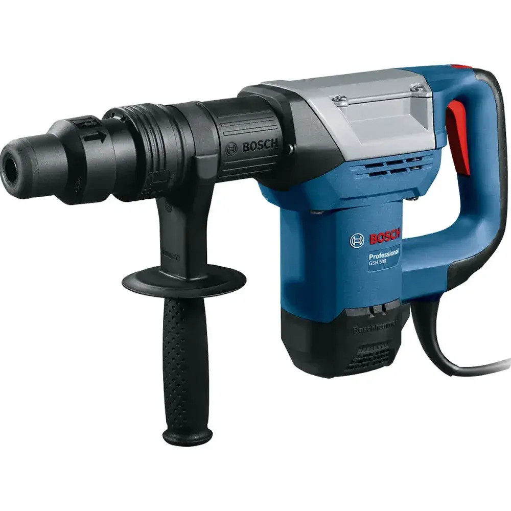 Martelo demolidor gsh 500 com cinzel 1100W 220V Bosch — fotografia 7