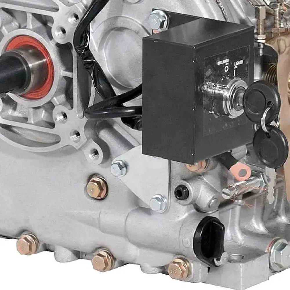 Motor à diesel 10 HP 4 tempos Vonder — fotografia 5