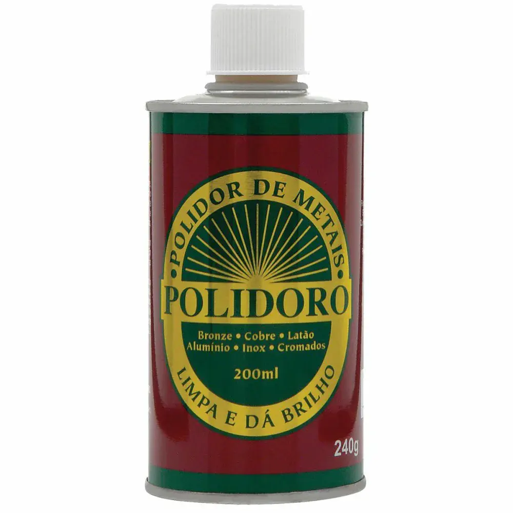 Polidor de metais polidoro 240G da nobel Nobel DO Brasil — fotografia de referência