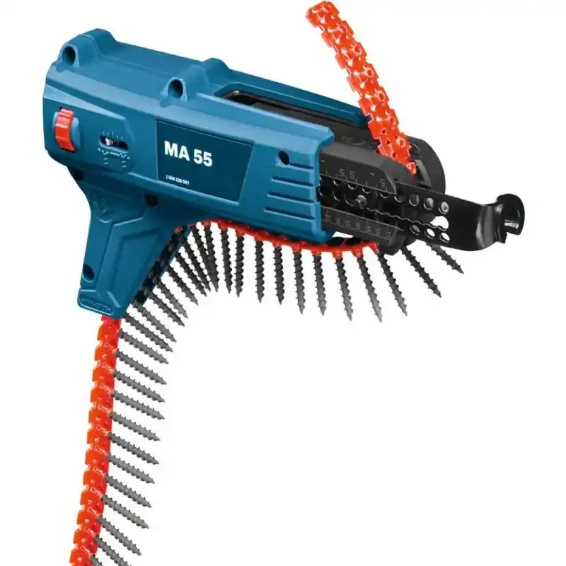 Alimentador automático MA 55 para parafusadeiras GSR 6-45 e GSR 6-25 Bosch — fotografia de referência