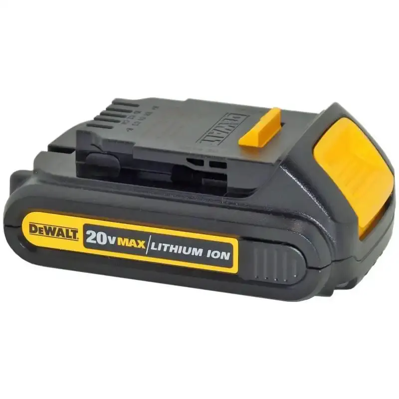 Bateria 20V MAX compact 1.3AH lítio DCB207-B3 Dewalt — fotografia de referência