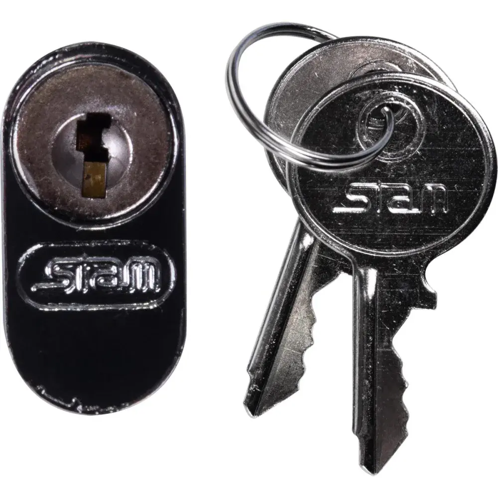 Cilindro fechadura 803 cromado Stam