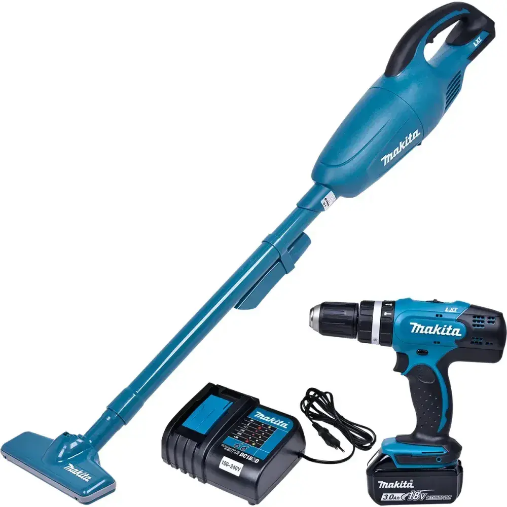 Kit parafusadeira/furadeira imp DHP453+DCL180Z 18V Makita — fotografia 6