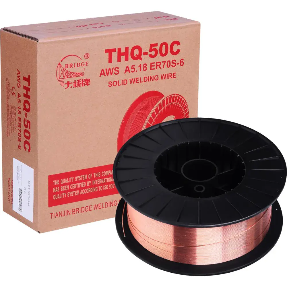 Arame para solda mig 0,8MM 15KG Bridge