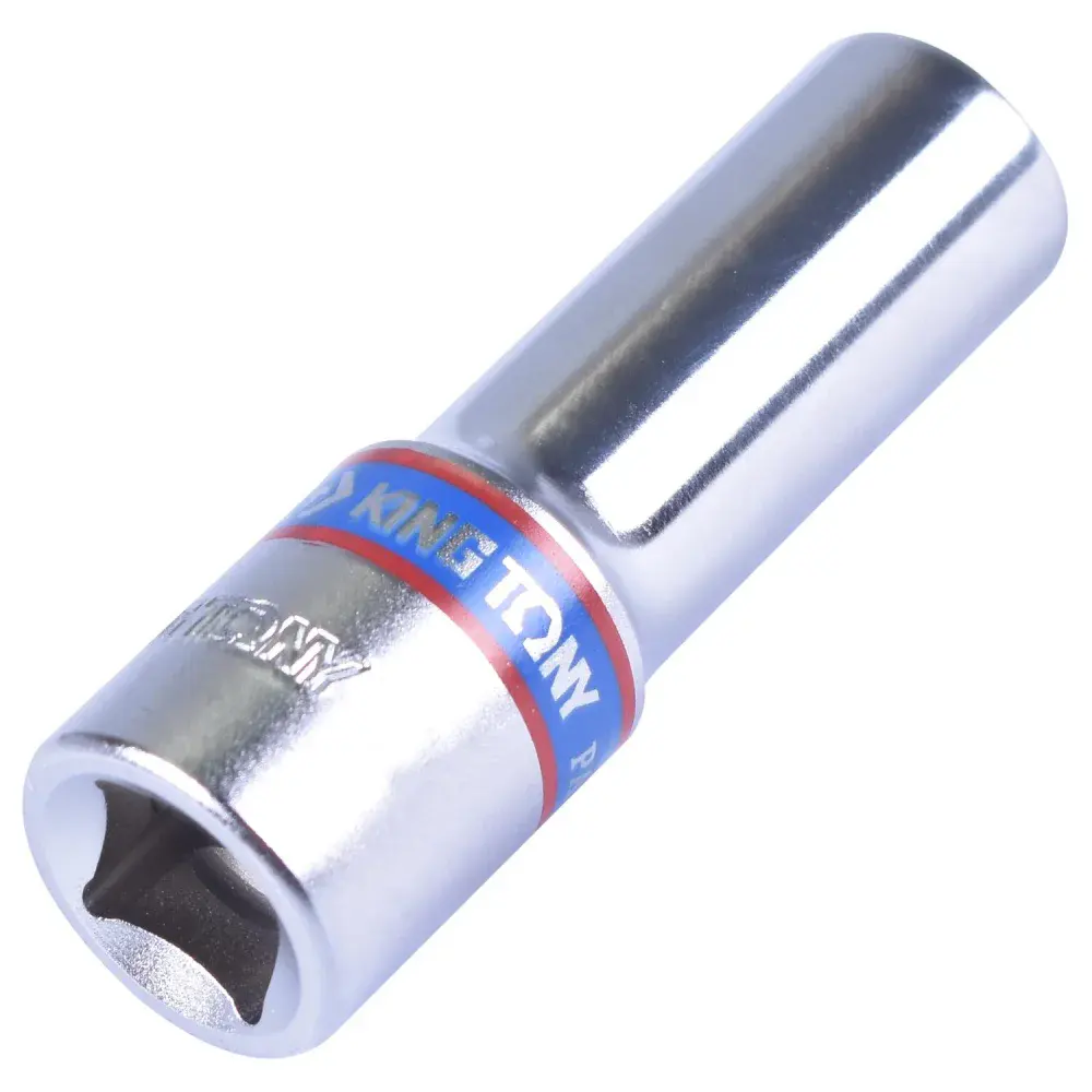 Soquet longo 15 mm encaixe 1/2 king tony — fotografia 3