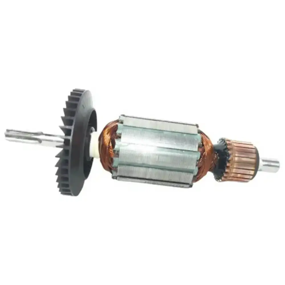 Induzido rotor para furadeira GSB 550RE 220V 1604.010.B38 Bosch — fotografia de referência