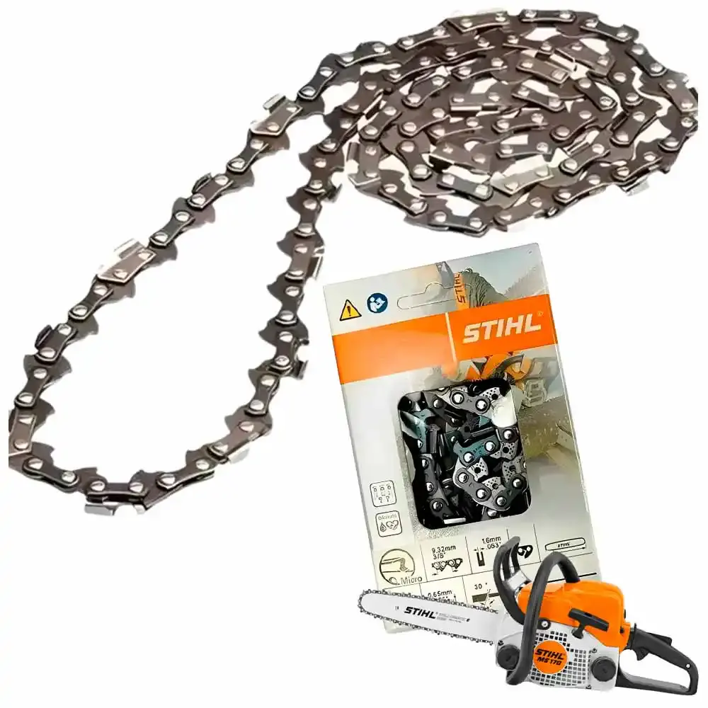 Corrente para motoserra MS 170 e MS 180 com 22 dentes Stihl