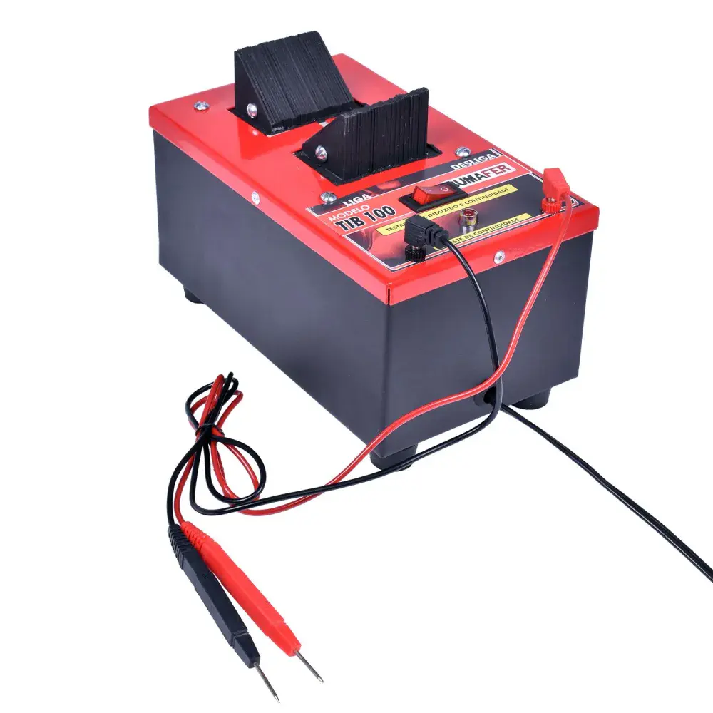 Teste de induzido automotivo TIB100 bivolt Bumafer — fotografia de referência