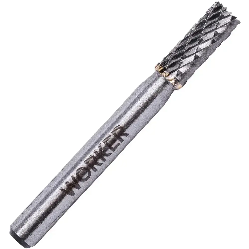 Lima rotativa cilíndrica 6MM com corte no topo Worker — fotografia 4