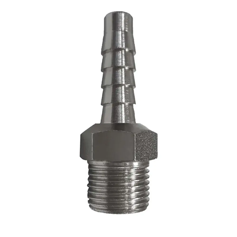 Adaptador rosca macho 3/8 para mangueira 3/8 Schweers