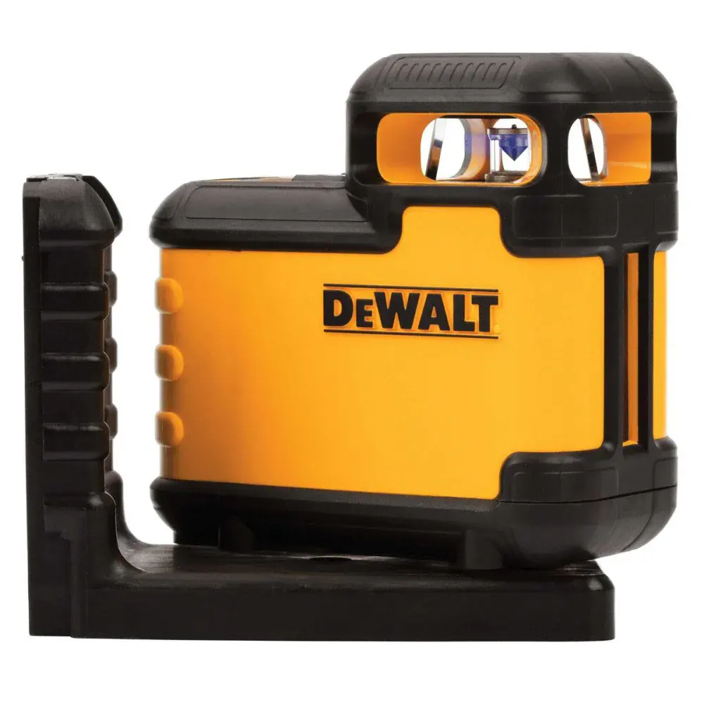 Nível a laser na cor vermelho 2X360 com 15M 135° Dewalt — fotografia 2