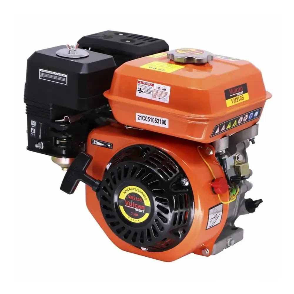 Ensiladeira a gasolina com motor 7HP GTE700CN Garthen — fotografia 3