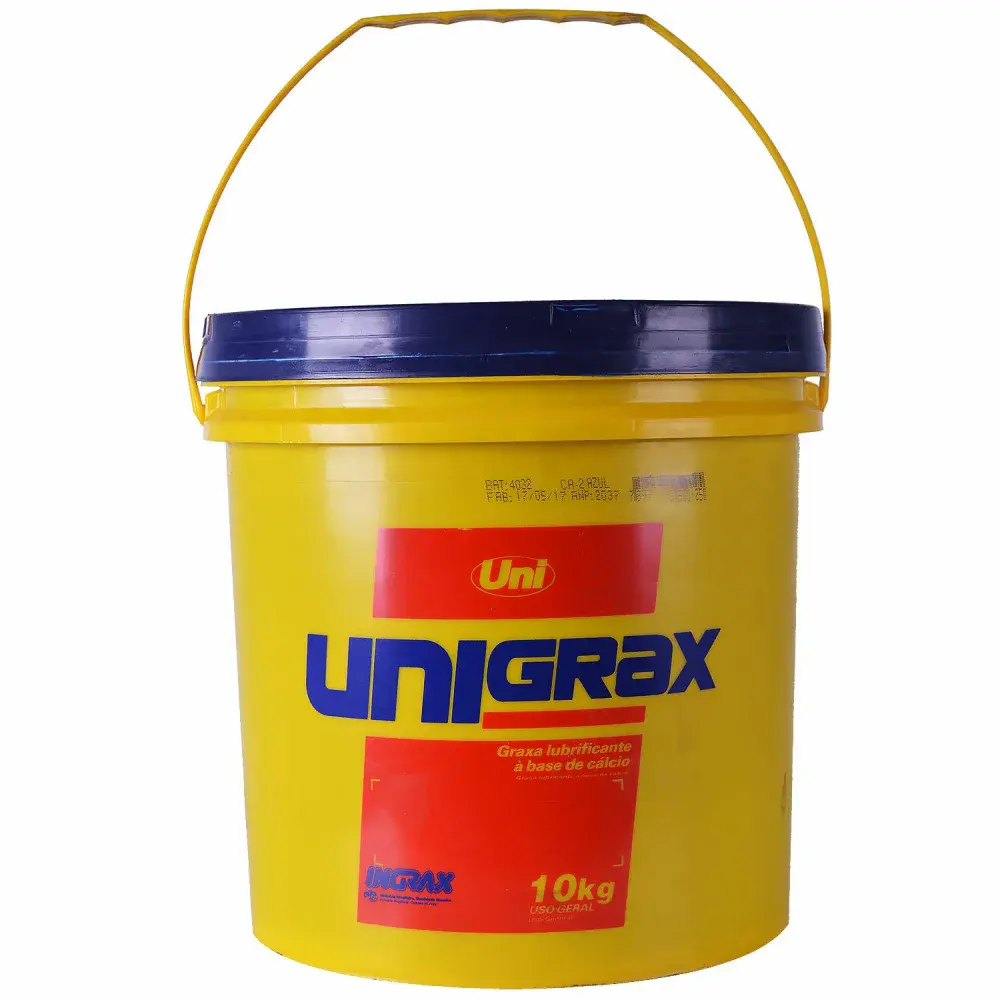 Graxa azul unigrax CA-2 10KG Ingrax
