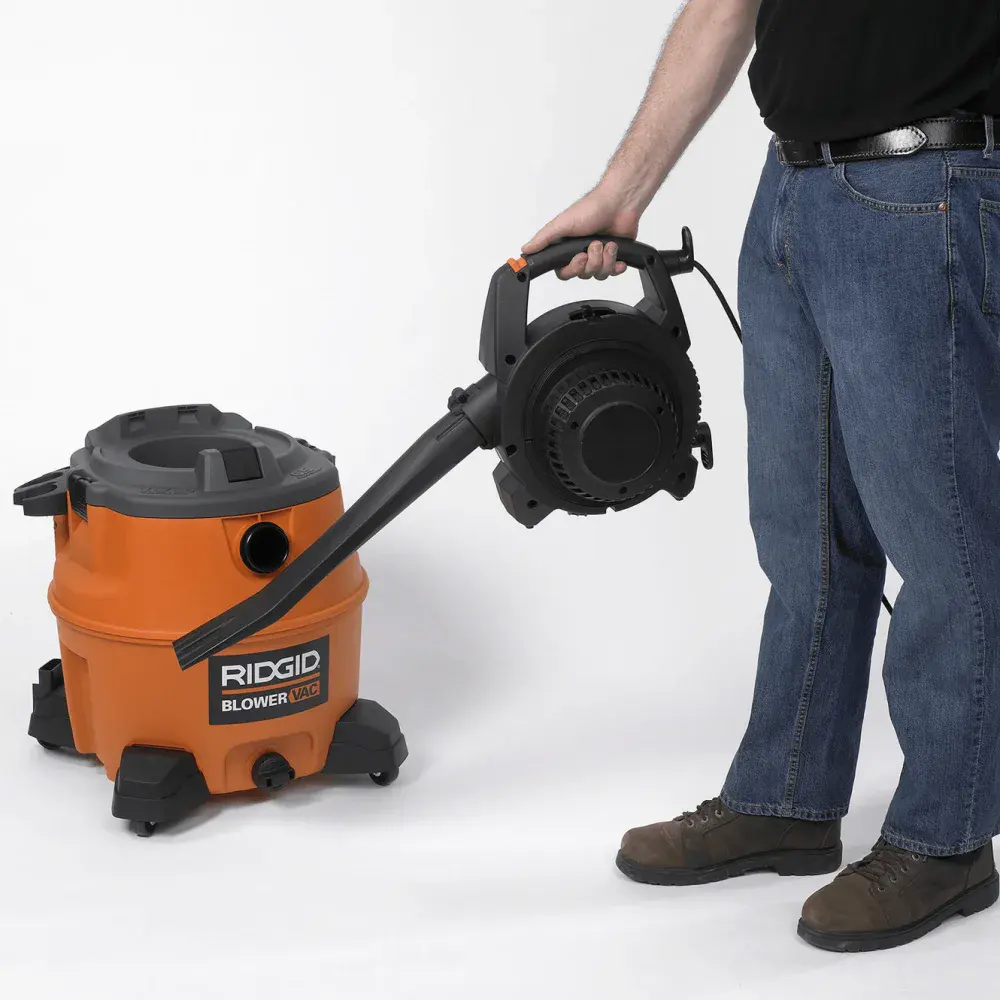 Aspirador/soprador WD1685BR 60L 4850W 220V Ridgid — fotografia 4