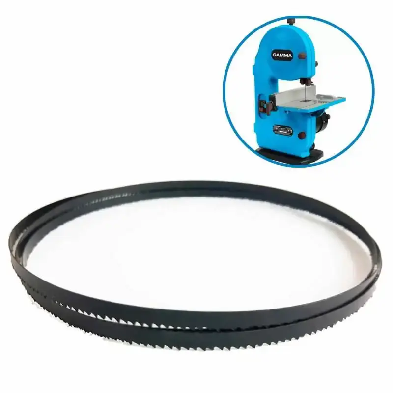 Lâmina para Serra de Fita 1.08 x 3 MM 14DPP para Serra de Fita G121 ACG121/BR-011 GAMMA — fotografia de referência