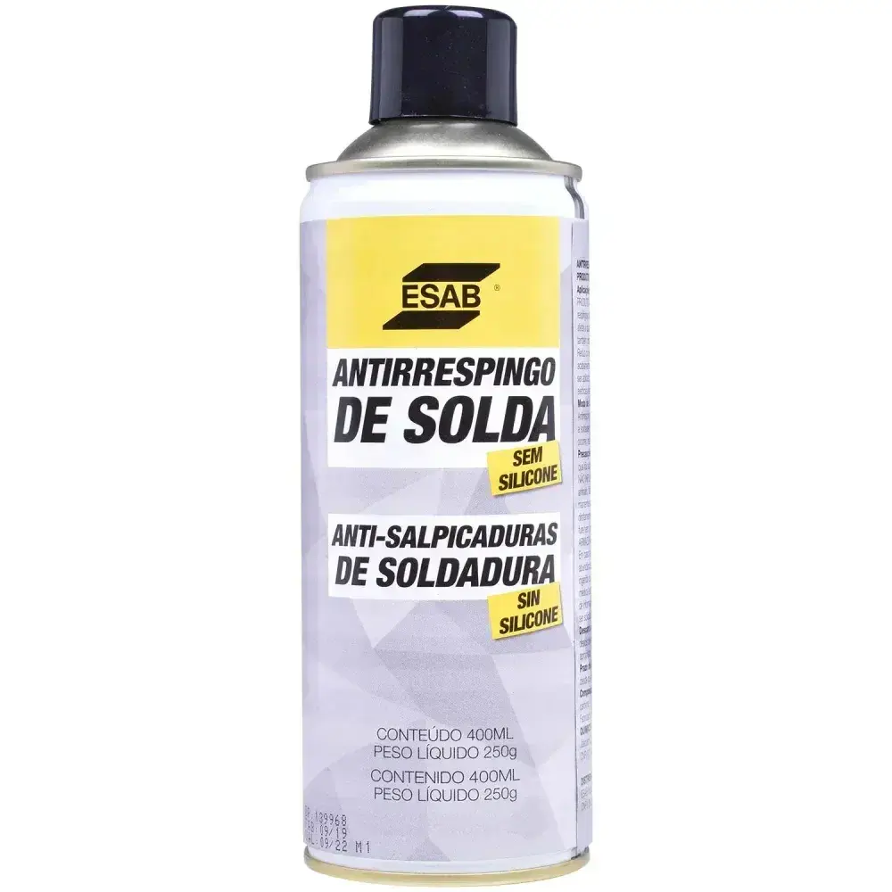 Antirrespingo sem silicone 400 ml Esab — fotografia 5
