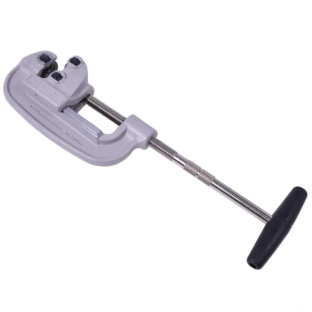 Corta-tubos inox super capacidade 1/8" a 2" modelo profissional Rothenberger — fotografia 2