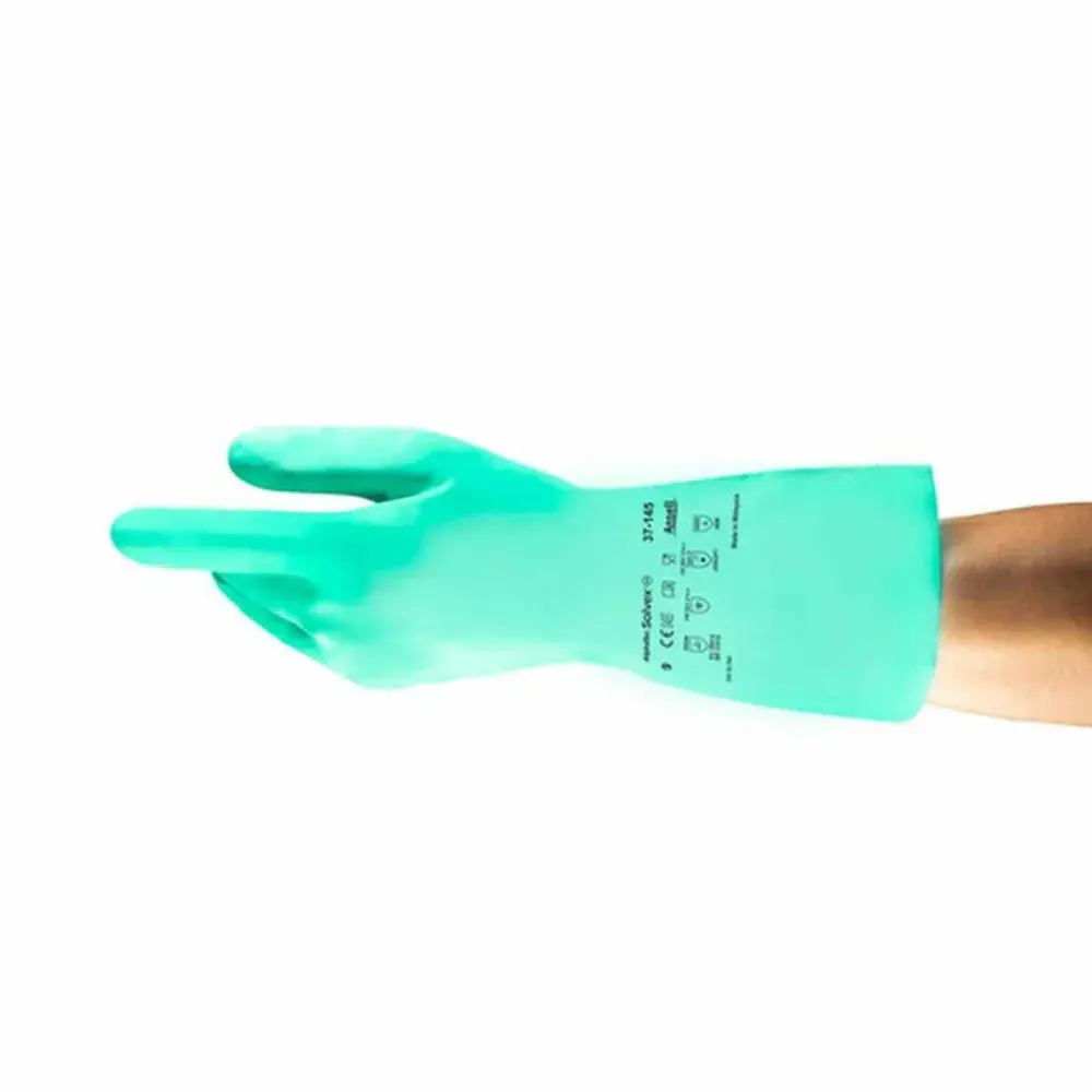 Luva nitril solvex 37-145 t 07 CA12704 Ansell