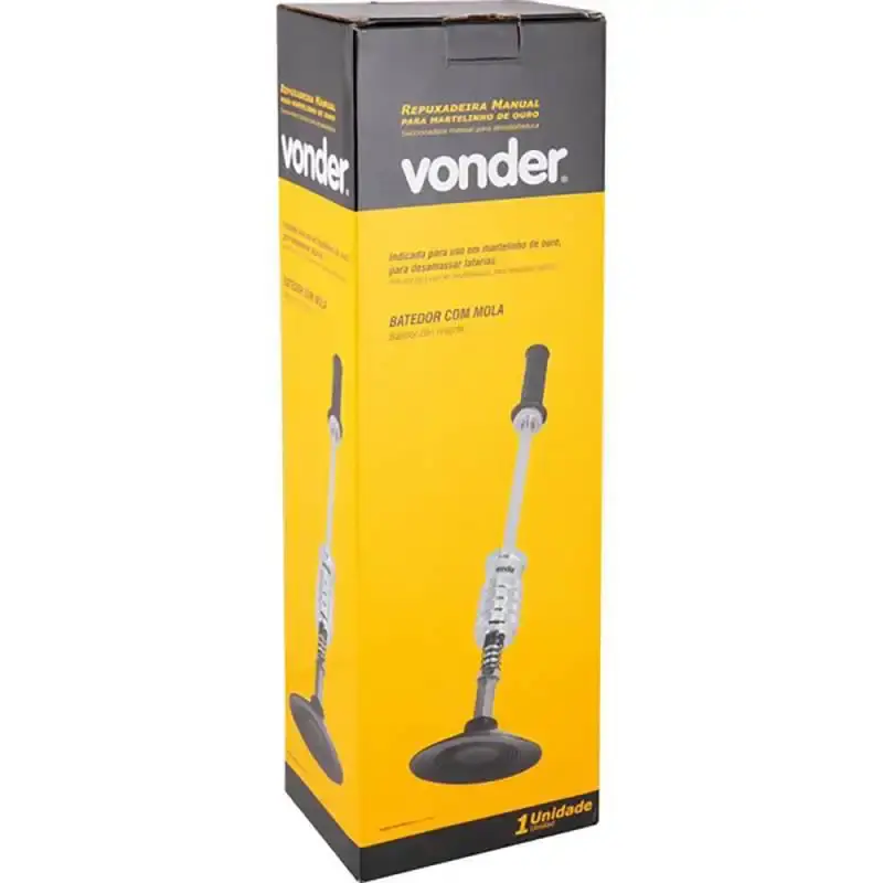 Repuxadeira manual para martelinho de ouro Vonder — fotografia 3