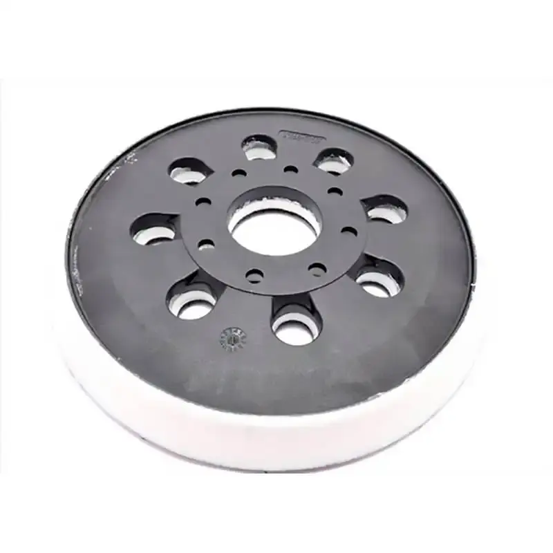 Base de borracha disco 125 MM para lixadeira excêntrica GEX 125-1 AE 1600A01CU1 Bosch — fotografia 3