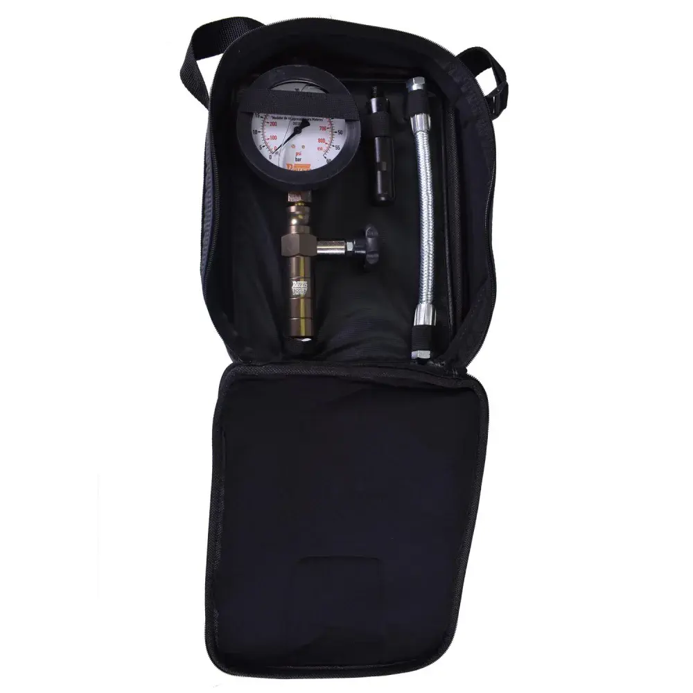 Kit para teste de compressão de motores diesel Raven — fotografia 3
