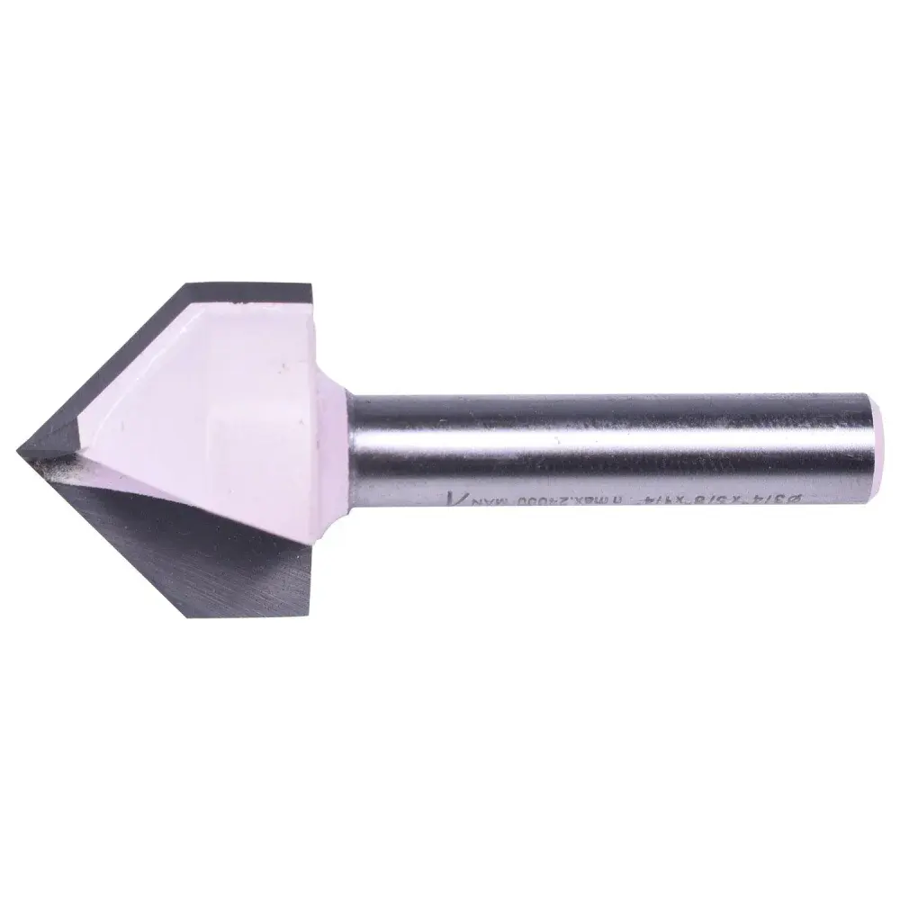 Fresa ponta v haste 3/4” D-49373 Makita — fotografia de referência