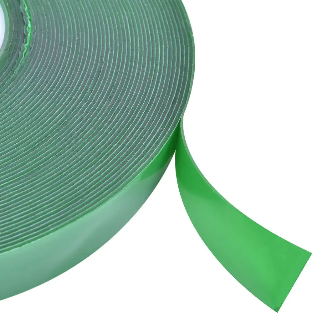 Fita dupla face uso interno 12MM x 20M transparente Worker — fotografia 3