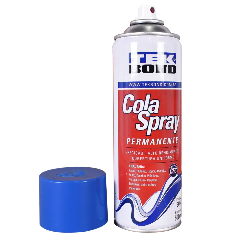 Cola spray permanente 305G/500ML Tekbond — fotografia 3