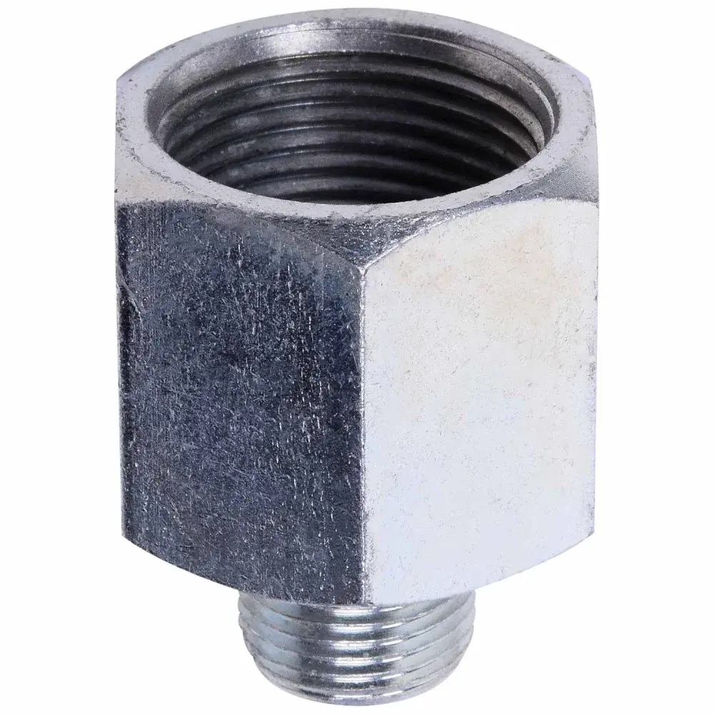 União macho e fêmea 3/8 x 3/4 bicromada bsp Conelub — fotografia 3