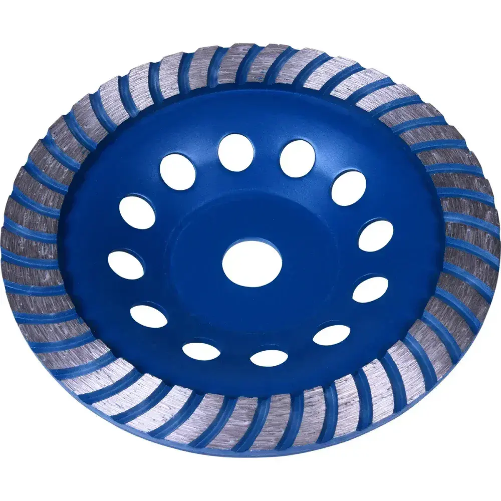 Rebolo diamantado turbo 180X22,23MM Kala — fotografia 8