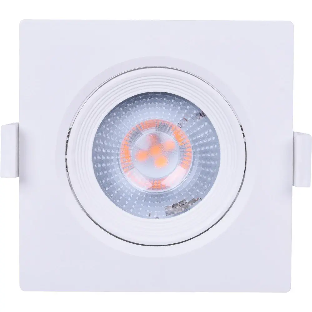 Spot led MR16 embutir quadrada 5W Liege — fotografia de referência