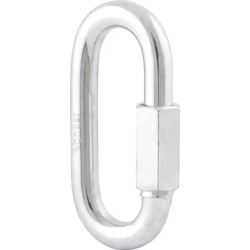 Mosquetão com rosca 1/4 POL 6.35 MM 220 KG Vonder