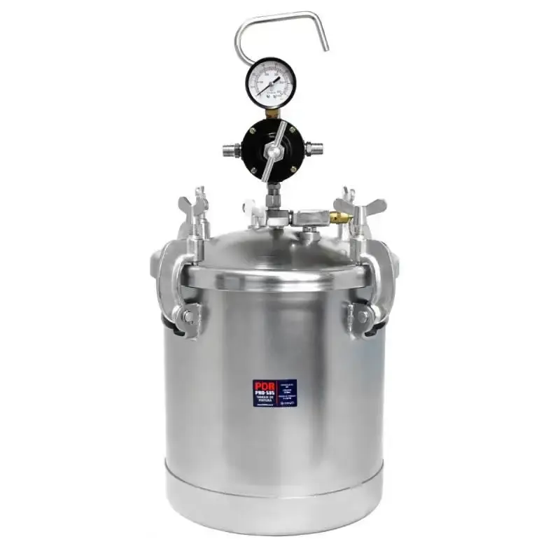 Tanque de pressão 10 litros para pintura PRO-585 PDR Ldr2 — fotografia de referência
