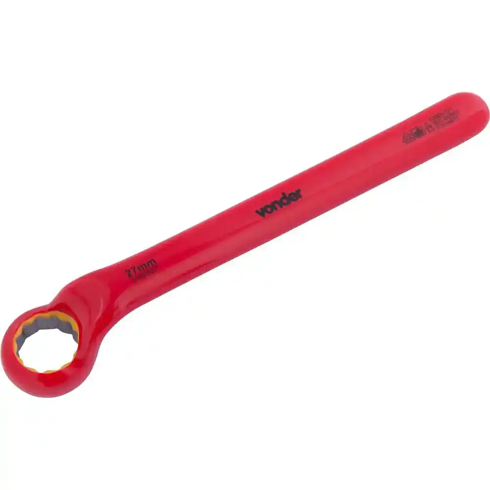 Chave estrela 27MM isolada IEC609 Vonder — fotografia de referência