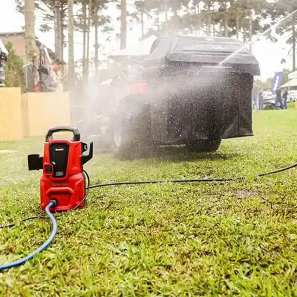 Lavadora elétrica de alta pressão 1KW 1305PSI 6,74L/MIN TEPW1600 Toyama 110 V — fotografia 11